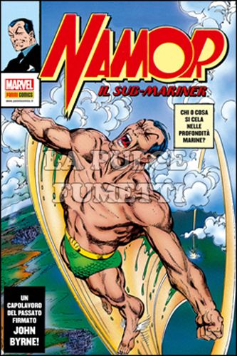 MARVEL OMNIBUS - NAMOR DI JOHN BYRNE #     1